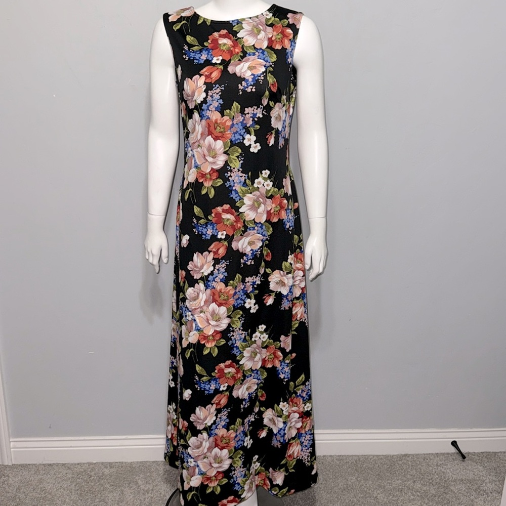 Edith Flagg Vintage 60’s/70’s 2 pc maxi dress EUC - Picture 13 of 16